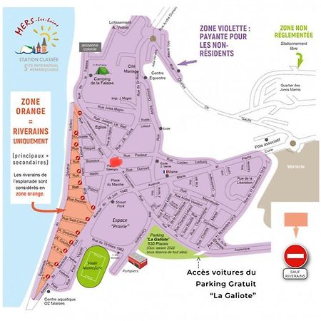 Le Phare De Cati Apartment Мер-ле-Бен Екстериор снимка